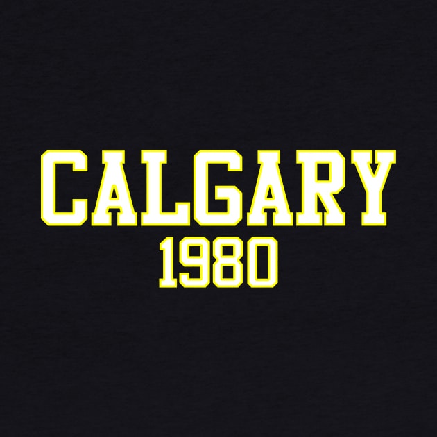 Calgary 1980 (variant) by GloopTrekker